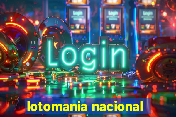 lotomania nacional